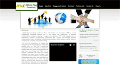 Desktop Screenshot of abhijitnagconsulting.com